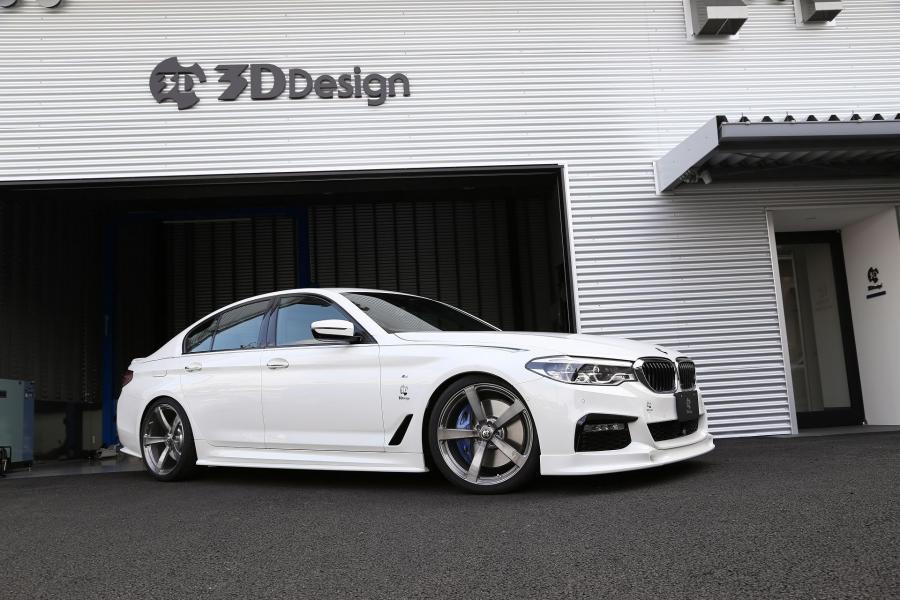  BMW 540i Sedan by 3D Design (G30) 2017 года  (фото 12 из 18)